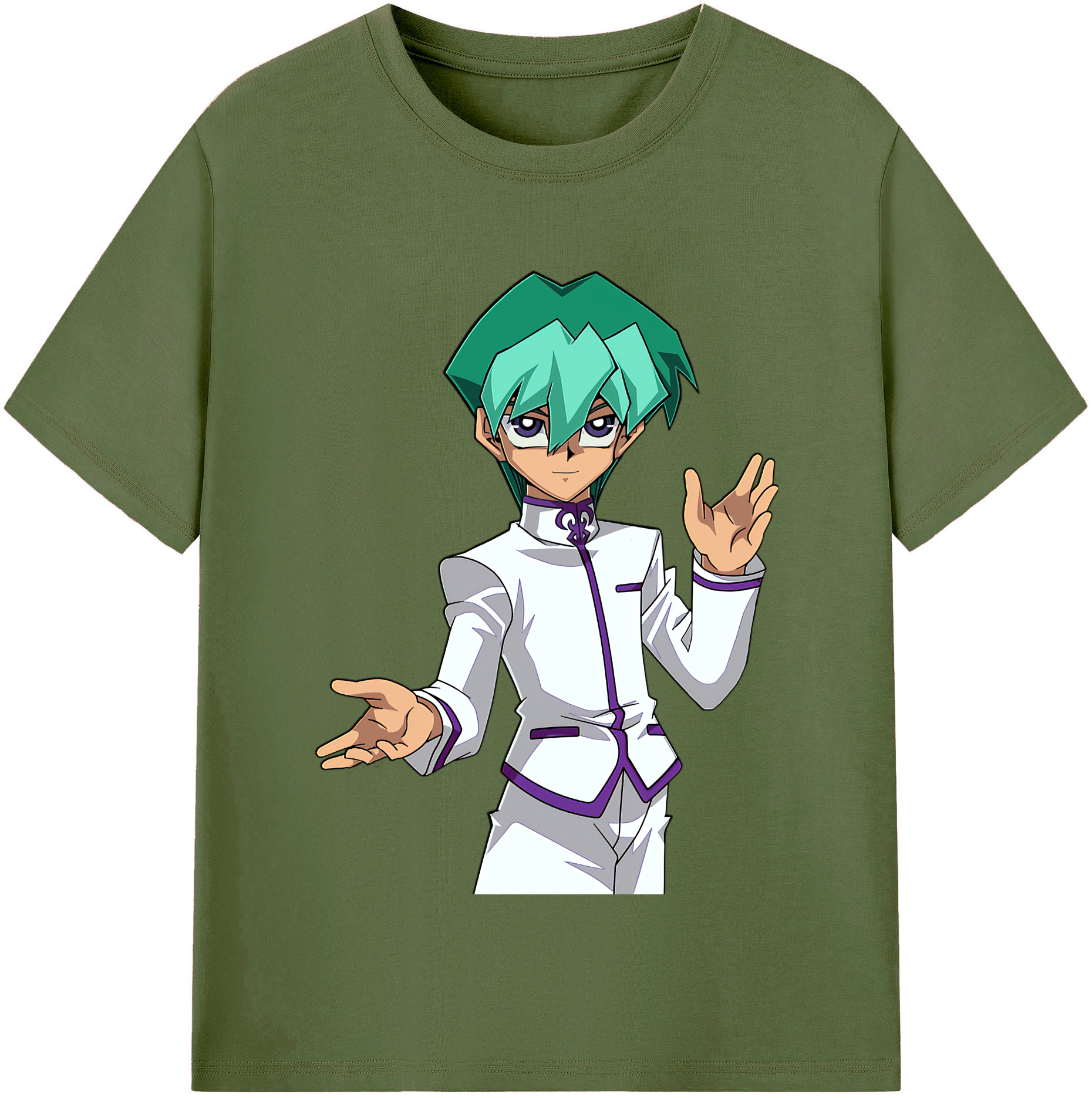 （画像用） 遊☆戯☆王 Yu-Gi-Oh! 綿100％半袖Tシャツ（フロントプリント）